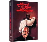 Mord in der Rue Morgue [Blu-Ray+DVD] - uncut - limitiertes Mediabook Cover A [Alemania] [Blu-ray]