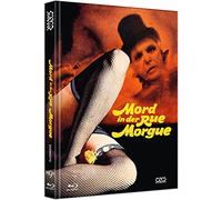 Mord in der Rue Morgue [Blu-Ray+DVD] - uncut - limitiertes Mediabook Cover C [Alemania] [Blu-ray]