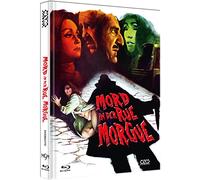 Mord in der Rue Morgue [Blu-Ray+DVD] - uncut - limitiertes Mediabook Cover D [Alemania] [Blu-ray]