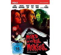 Mord in der Rue Morgue (Murders in the Rue Morgue) / Hochspannende Edgar Allan Poe-Gruselverfilmung mit Starbesetzung (Pidax Film-Klassiker) [DVD]