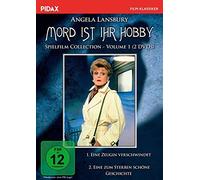 Mord ist ihr Hobby - Spielfilm Collection, Vol. 1 / Zwei spannende Spielfilme mit Angela Lansbury in ihrer Paraderolle (Pidax Serien-Klassiker) [DVD]