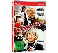 Mord nach Plan / Krimikomödie im Agatha Christie-Stil mit Angela Lansbury und Laurence Olivier (Mord ist ihr Hobby)