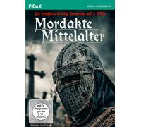 Mordakte Mittelalter / Die komplette 6-teilige Dokureihe über historische Mordfälle (Pidax Doku-Highlights) [Alemania] [DVD]