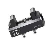 Mordaza autocentrante, 76-100 Mordazas de doble propósito, precisión, cuatro ejes/cinco ejes, accesorio for máquinas herramienta de alta resistencia(With zero-point hole)