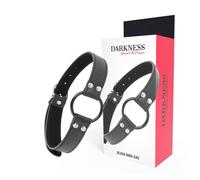Darkness Bondage Darkness Mordaza con Anilla Diametro 3.6Cm 150 g