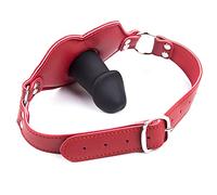 Mordaza bucal extrema, arnés de bondage con mordaza de silicona, correa ajustable, juguete sexual erótico, juego de rol para parejas gay