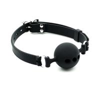 Latex Play Rimba Mordaza con Bola - 56 gr
