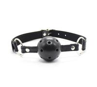 Mordaza con bola transpirable 4,5 cm
