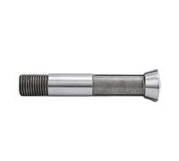 Mordaza de Afilador Alta Precisión, Mandril de Sujeción Elástico con Rosca M20, Para Máquina de Rectificado, Longitud 122mm - Sujeción Fuerte, Precisión 0.02mm, Material Metálico (cambió)