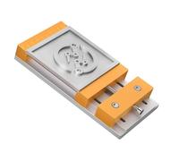 Mordaza de Aluminio CNC para Mesa de Trabajo, Rango de Sujeción de | Compatible con la serie LUNYEE, estable para carpintería, fácil instalación.