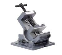 Mordaza De Banco Precisión Con Ángulo Ajustable 3", 4", 75 Mm Y 100 For Taladradora Trabajo Madera Metal Fuerza De SujecióN Precisa(3inch 75mm)