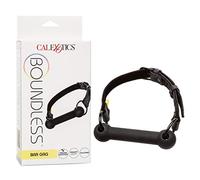 Calexotics Boundless Bar Gag - mordaza de barra de silicona con correa ajustable