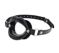 Mordaza de boca abierta,fijación oral,juguete sexual para parejas adultas,ataduras de bondage,mordaza de mordida,tienda sexual,forma de labios,juguete para adultos,multicolor,18+,negro,ta