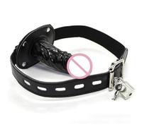 Mordaza De Boca Abierta Para Morder, Tapón De Pene De Silicona, Consolador, Fetiche, Esclavitud, Ajuste De Esclavos, Juguetes Bdsm, Productos De Juego, Mordaza Sexual, Sm, Mujer, Sexual, Adulto, Neg