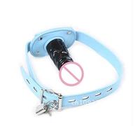 Mordaza De Boca Abierta Para Morder, Tapón De Pene De Silicona, Consolador, Fetiche, Esclavitud, Ajuste De Esclavos, Juguetes Bdsm, Productos De Juego, Mordaza Sexual, Sm, Mujer, Sexual, Adulto, Cie