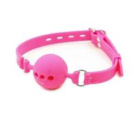 Mordaza De Boca Abierta Para Sexo Bdsm, Fetiche, Esclavitud, Ataduras, Mordazas De Boca Para Juegos De Adultos, Parejas, Color Rosa, Talla S