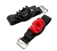 Mordaza de boca de bondage,juguetes sexuales para mujeres,juegos para parejas femeninas,herramientas,máquina,máquina de cosplay,productos para adultos,artículos,arnés,tienda,negro,tall