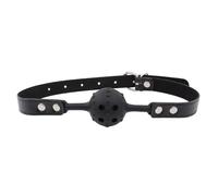 Mordaza de boca de bondage,productos sexuales BDSM,juguetes SM,bolas de silicona para parejas,juegos de rol y juegos de entrenamiento de sumisión para adultos,color negro,talla única