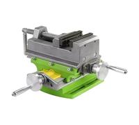 Mordaza de corredera transversal de 3 pulgadas con corredera compuesta for fresadora y taladro de columna, mordaza de corredera transversal for taladro de columna