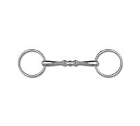 Mordaza de doble brida para caballo Waldhausen Massif 15,5 cm