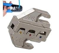 Mordaza de repuesto para crimpadora de alambre: mandíbulas de acero al carbono, juego de mordazas abiertas versátiles, herramientas de moldeo de precisión para técnicos | Para proyectos de montaje de