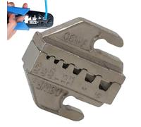 Mordaza De Repuesto Para Crimpadora De Cables - Matriz De Acero Templado, Inserto Modelador Terminal Multifunción Herramienta De Sujeción Adaptable Que Mejora El Trabajo Con El Cilindro De