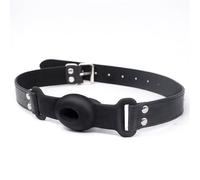 Mordaza de silicona con bola extensora para la boca,fijación oral,juguetes eróticos,arnés de poliuretano,correa,cinturón,disfraz de bondage Bdsm,máscara facial,juegos para adultos,color