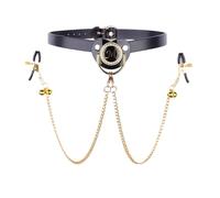 Mordaza de silicona para chupete Bdsm con pinza para pezones,juguete sexual de bondage para mujeres,tapón oral,mordaza divertida,juegos para adultos,pinzas negras y blancas S