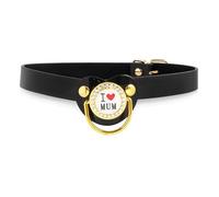 Mordaza de silicona para chupete Bdsm con pinza para pezones,juguete sexual de bondage para mujeres,tapón oral,mordaza divertida para juegos de adultos,marrón S