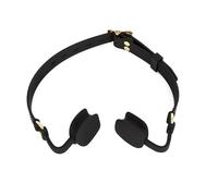 Mordaza de silicona suave para fetiche oral con boca abierta,equipo de bondage,mordaza de esclavo,juguetes BDSM,juegos sexuales divertidos,juguetes sexuales para mujeres y hombres,dos piezas,t