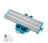 Mordaza deslizante XY multifunción BG-6880 para mesa de trabajo transversal