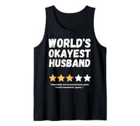 Mordaza Divertida del Marido más Bueno del Mundo Camiseta sin Mangas