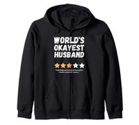 Mordaza Divertida del Marido más Bueno del Mundo Sudadera con Capucha