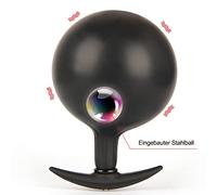 -mordaza inflable para la boca SM, bola de mordaza con bomba, bola de Bondage de silicona, mordaza, fetiche, juguete sexual para hombres y mujeres extremos