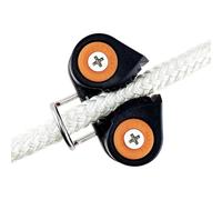 Mordaza Marina - Bloqueo Automático Liberación Rápida, Embrague Cuerda Línea 3-12mm, Hardware Jammer Nylon, Taco Anclaje Kayak | para Canoa Vela Pescador