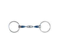 Mordaza para caballo con filete de doble fractura Waldhausen Sweet Iron 11,5 cm