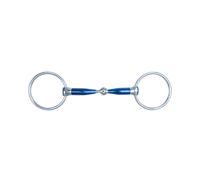 Mordaza para caballo con filete simple de quiebre Waldhausen Sweet Iron 13,5 cm