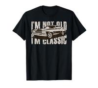 Mordaza para Hombre con el diseño Divertido de I'm Not Old I'm Classic Car Lover Camiseta