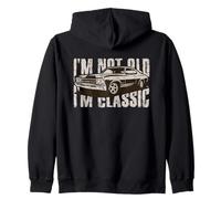 Mordaza para Hombre con el diseño Divertido de I'm Not Old I'm Classic Car Lover Sudadera con Capucha