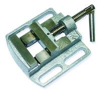 Mordaza para Taladro y Banco 65 mm - Tornillo de Banco Compacto de Precisión - Sujeción Firme para Madera y Metal - Base para Banco de Trabajo Profesional