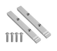 Mordaza Para Tornillo De Banco Con Cuatro Tornillos Compatible Con Muchos Modelos Antiguos De Usa De 6 1/2 Pulgadas Reversible Gris