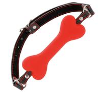 Darkness Bondage Darkness Mordaza Silicona Hueso 150 g