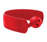 Mordaza transpirable rojo Ouch Brace