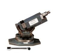 MORDAZA TRIAXIAL MV3-75 MV3-125 OPTIMUM 3 EJES MESA GIRATORIA 360 º FRESADORA