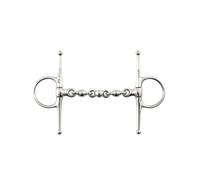 Mordazas de aguja con bolas de acero inoxidable Premier Equine Waterford 15 cm