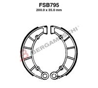MORDAZAS DE FRENO MOTO FSB795 KAWASAKI Z 900 77>78