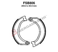 MORDAZAS DE FRENO MOTO FSB806 BMW R50/5 500 69>75 R75/5 750 0>75 R60/6 600