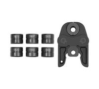 Mordazas de prensado TH16-20-26-32 con 4 contornos de prensado, alicates de presión para tubos compuestos de aluminio y plástico, PEX, cobre, acero inoxidable