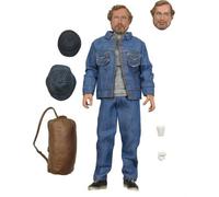 Mordazas Hooper Amity Arrival Acción Clothed Figura NECA 33449