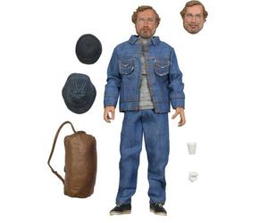 Mordazas Hooper Amity Arrival Acción Clothed Figura NECA 33449